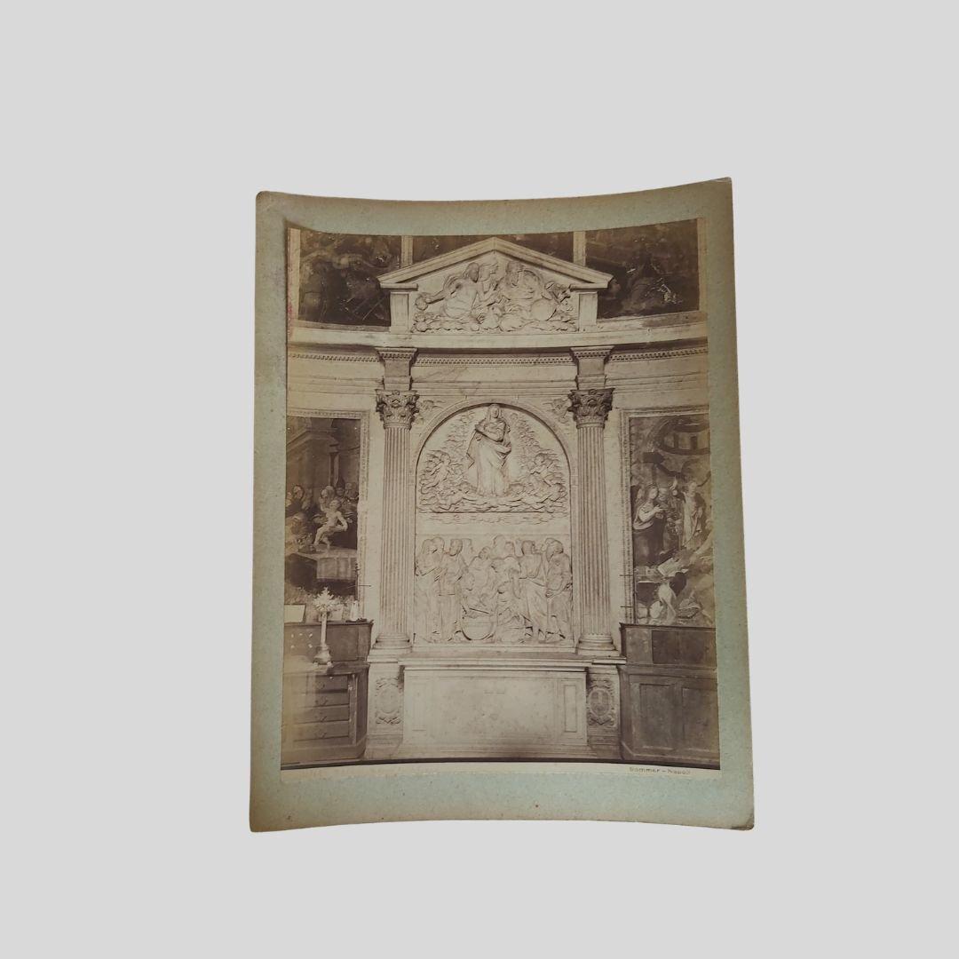 SOMMER Giorgio – Napoli. Chiesa S. Giovanni a Carbonara. | Immagine principale