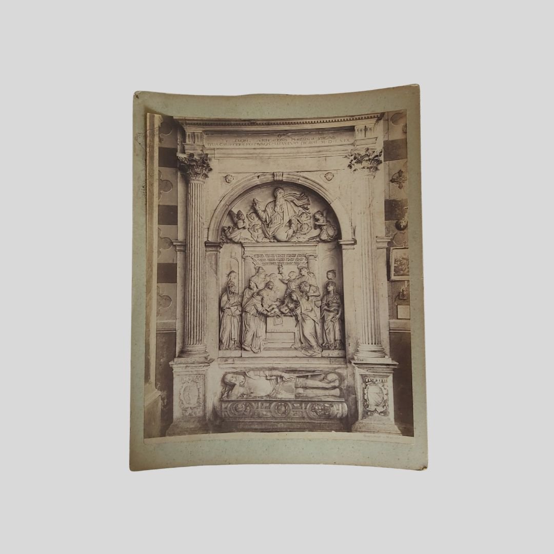 SOMMER Giorgio – Napoli. Chiesa S. Giovanni a Carbonara. Monumento … | Immagine principale