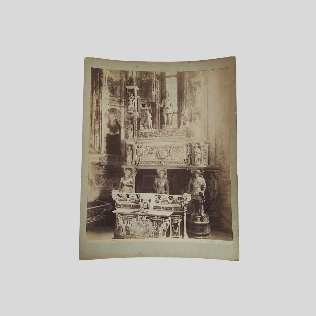 SOMMER Giorgio – Napoli. Chiesa S. Giovanni a Carbonara. Monumento … | Immagine principale