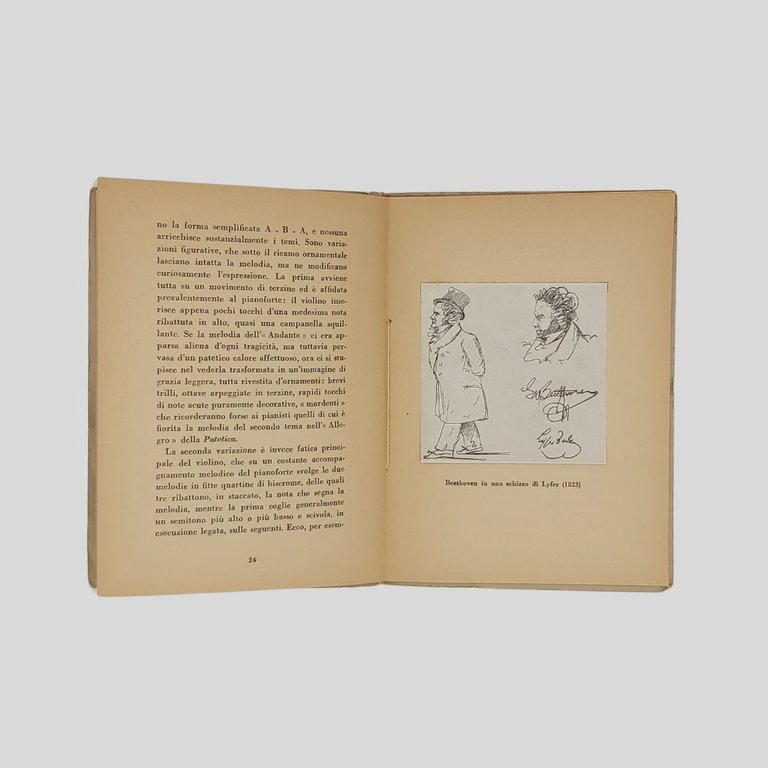Sonata a Ktreutzer. Op. 47 in la magg. Guida all’incisione …