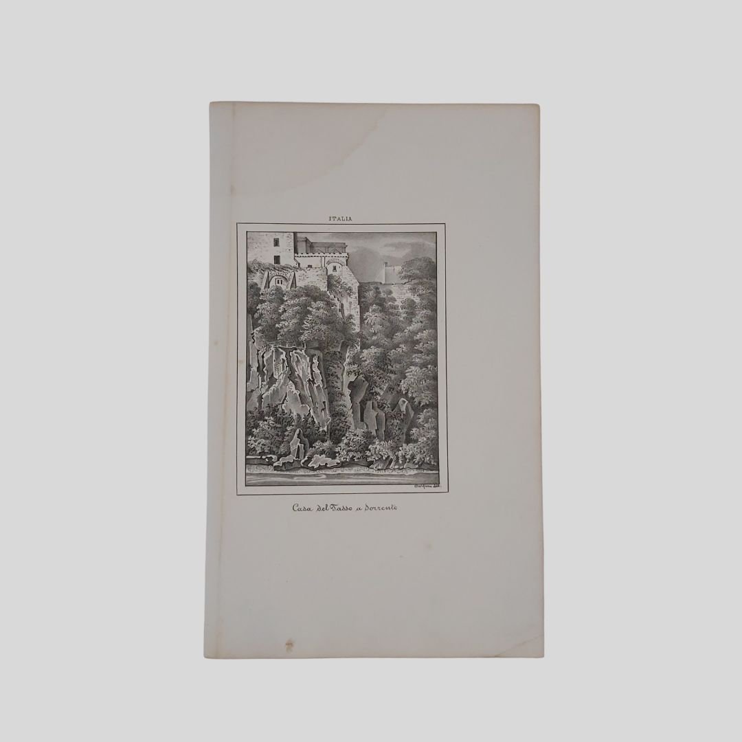 Sorrento. Casa del Tasso.