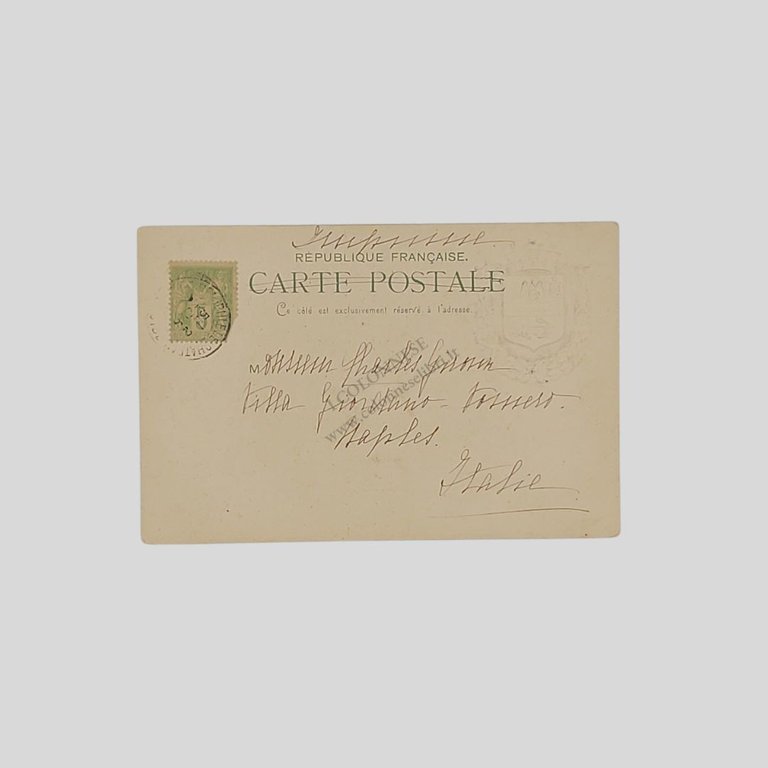 Souvenir de Fontainebleau.