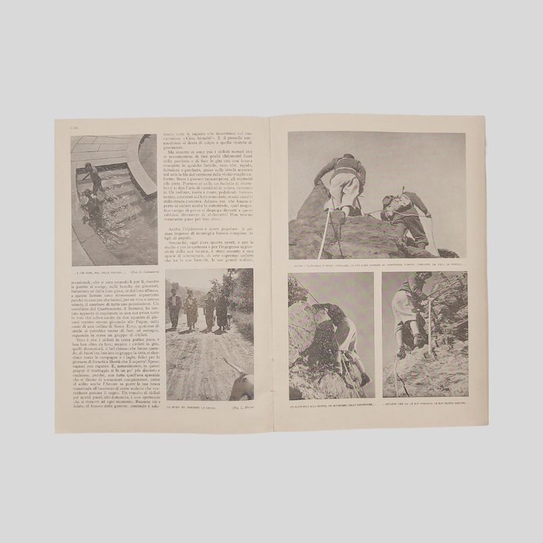 Sport popolari. In: Le Vie d’Italia. Rivista mensile del Touring … | Immagine Gallery 2