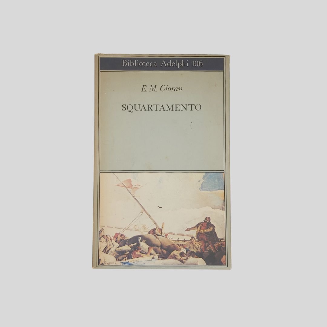 Squartamento. Con una nota introduttiva di Guido Ceronetti. Traduzione di … | Immagine principale