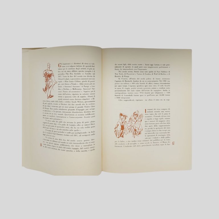 Storia del Circo. Con illustrazioni e disegni dell’autore.