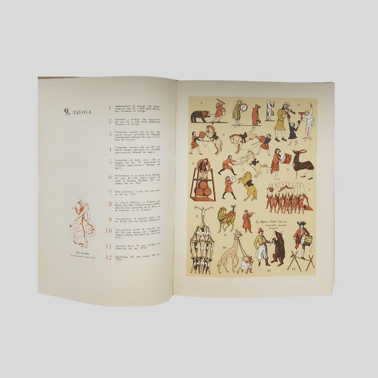 Storia del Circo. Con illustrazioni e disegni dell’autore.
