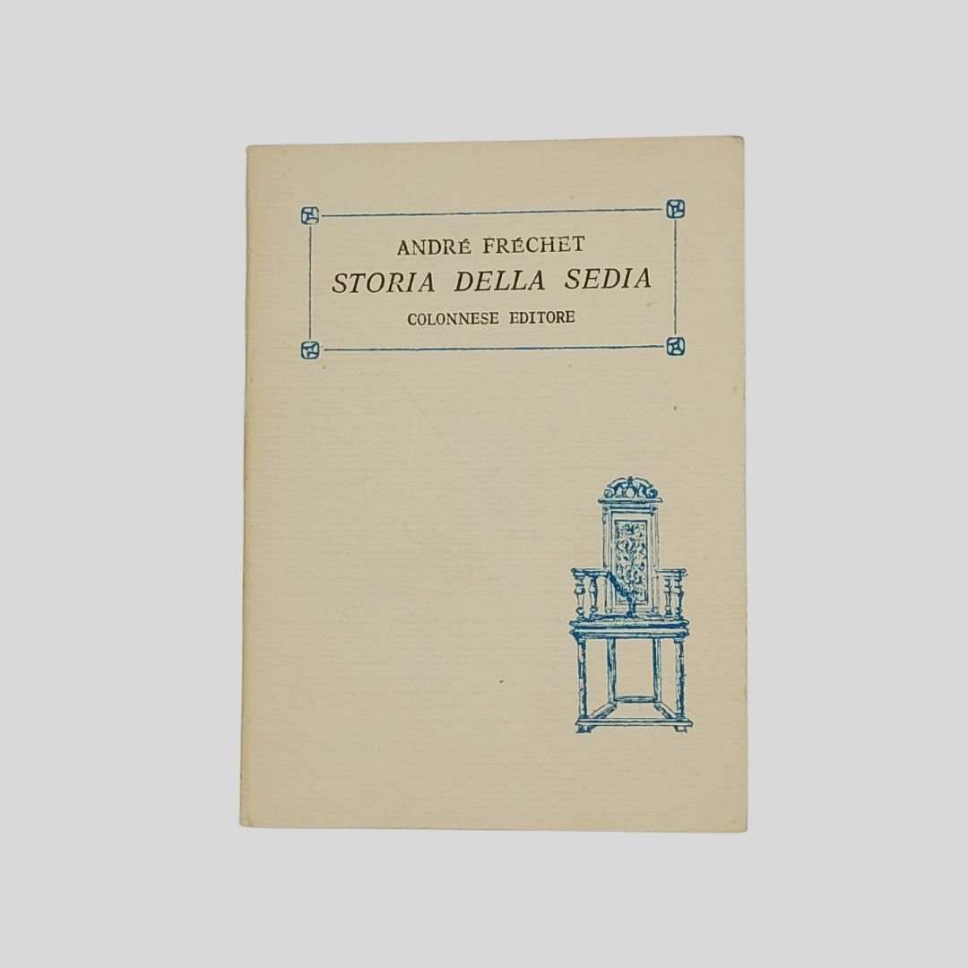 Storia della sedia. Traduzione italiana di Historique du siège (1917) … | Immagine principale