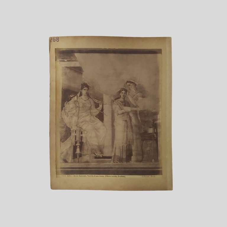 Telefo. Napoli Museo Nazionale. Edizioni Brogi. | Immagine Gallery 2