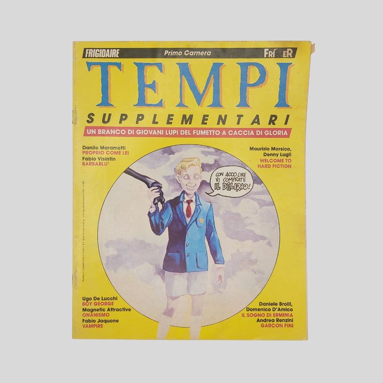 Tempi supplementari.