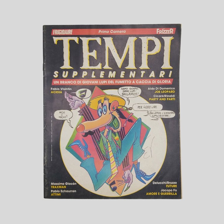 Tempi supplementari.