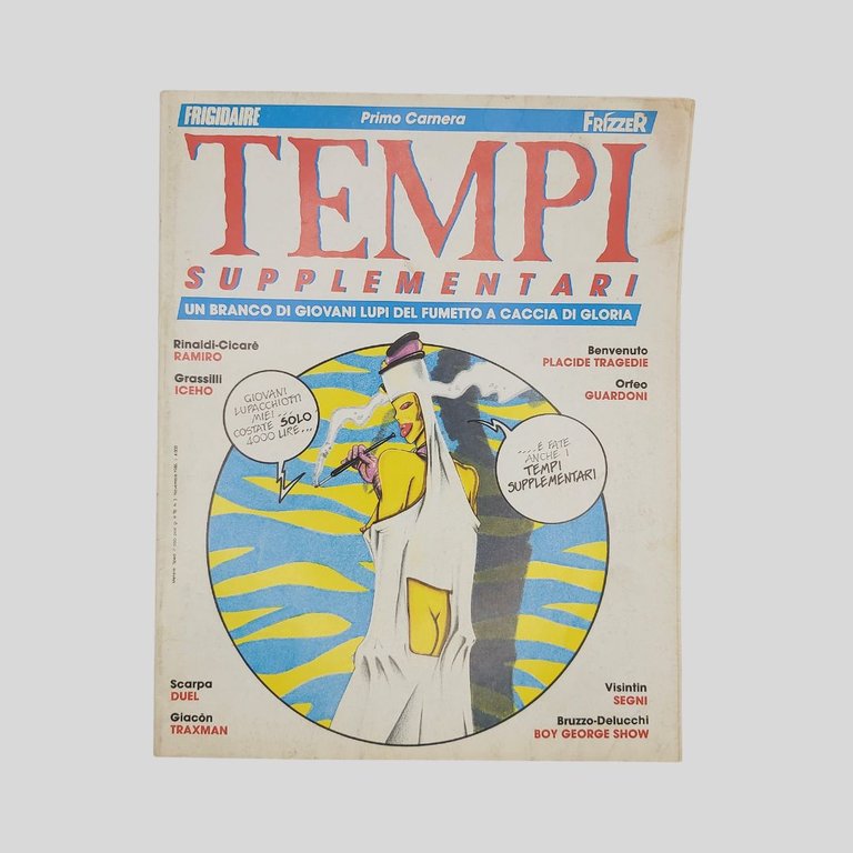 Tempi supplementari.