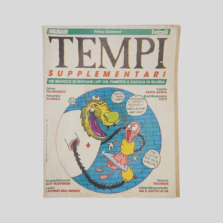 Tempi supplementari.