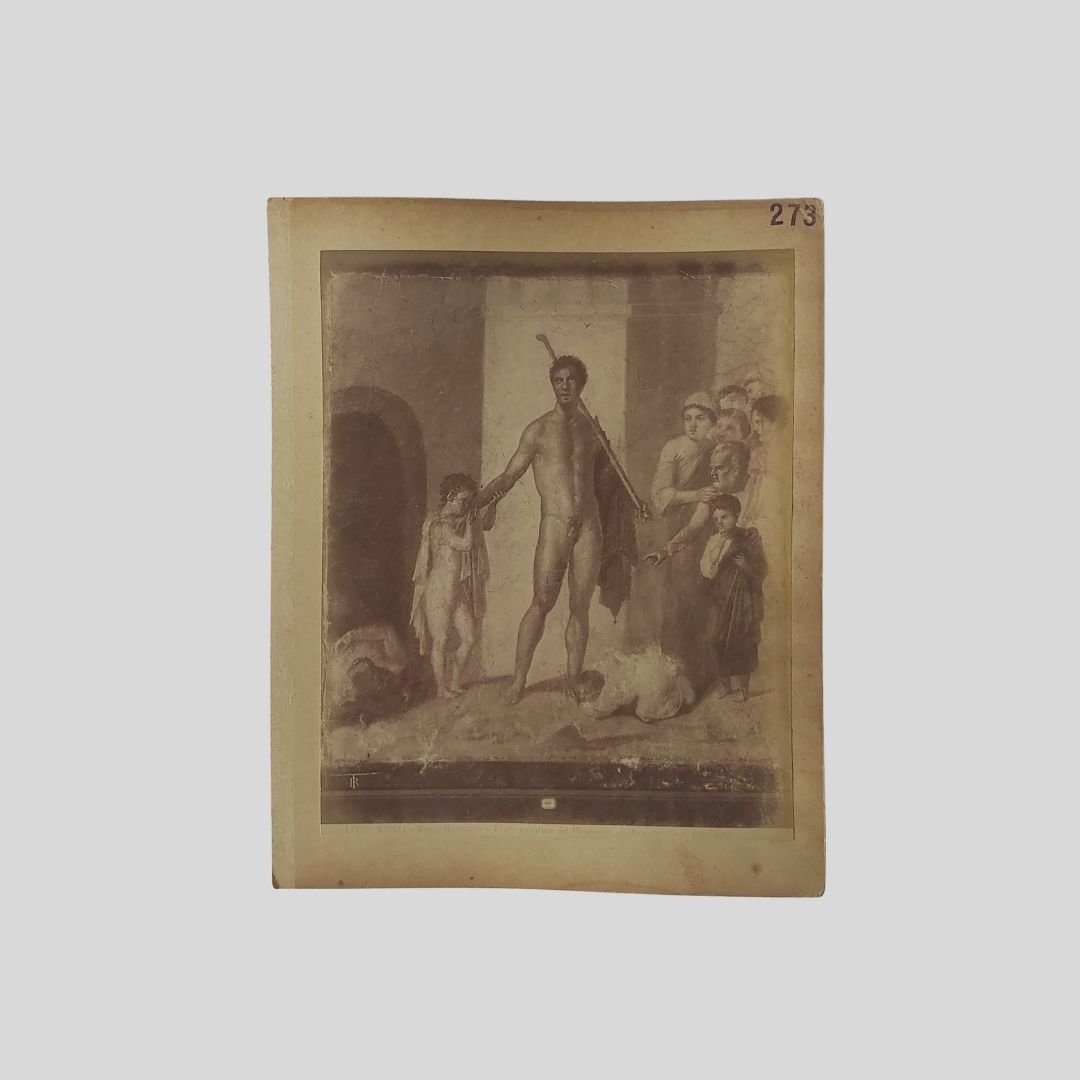 Teseo. Napoli Museo Nazionale. | Immagine principale