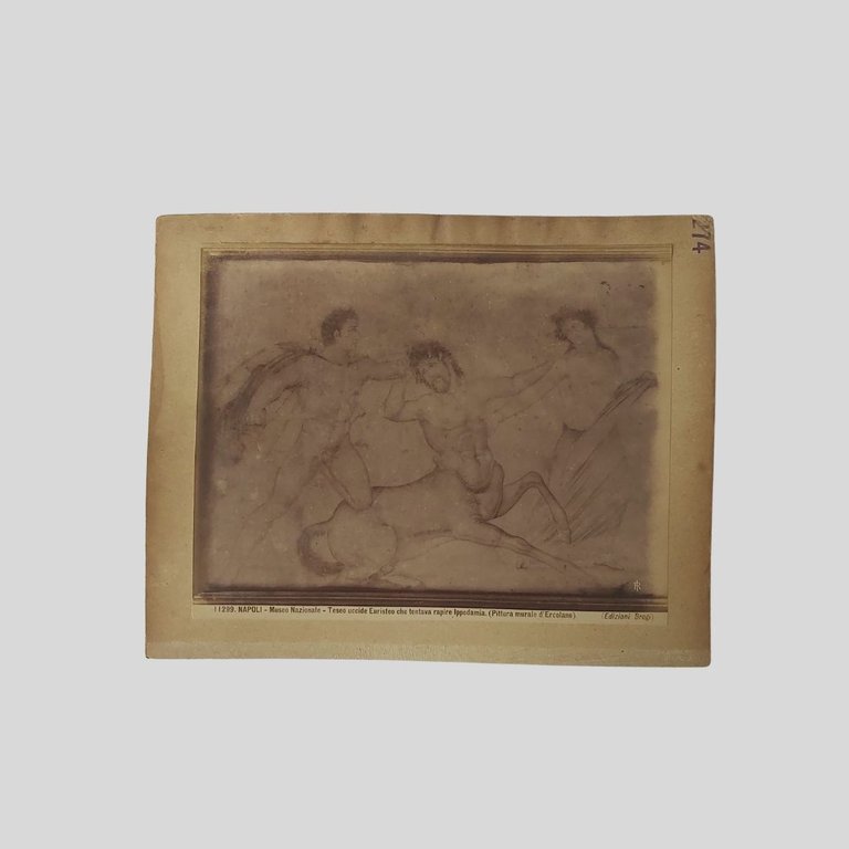 Teseo. Napoli Museo Nazionale. | Immagine Gallery 2