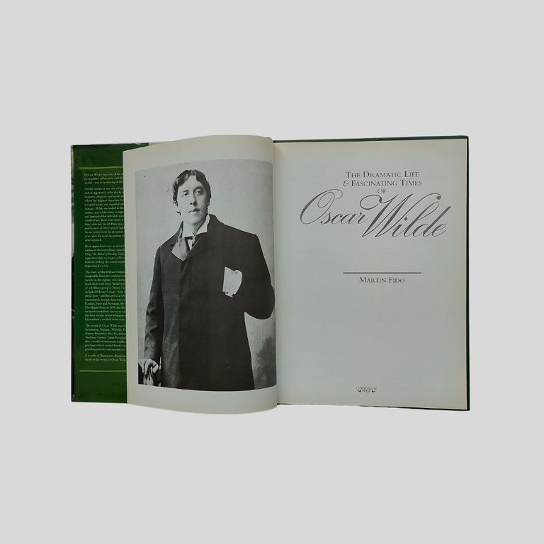 The dramatic life & fascinating times of Oscar Wilde. | Immagine Gallery 2