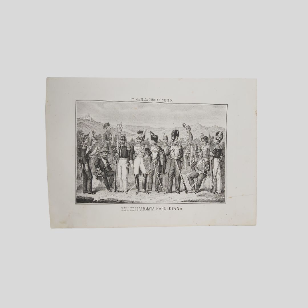 Tipi dell’Armata Napoletana. | Immagine principale