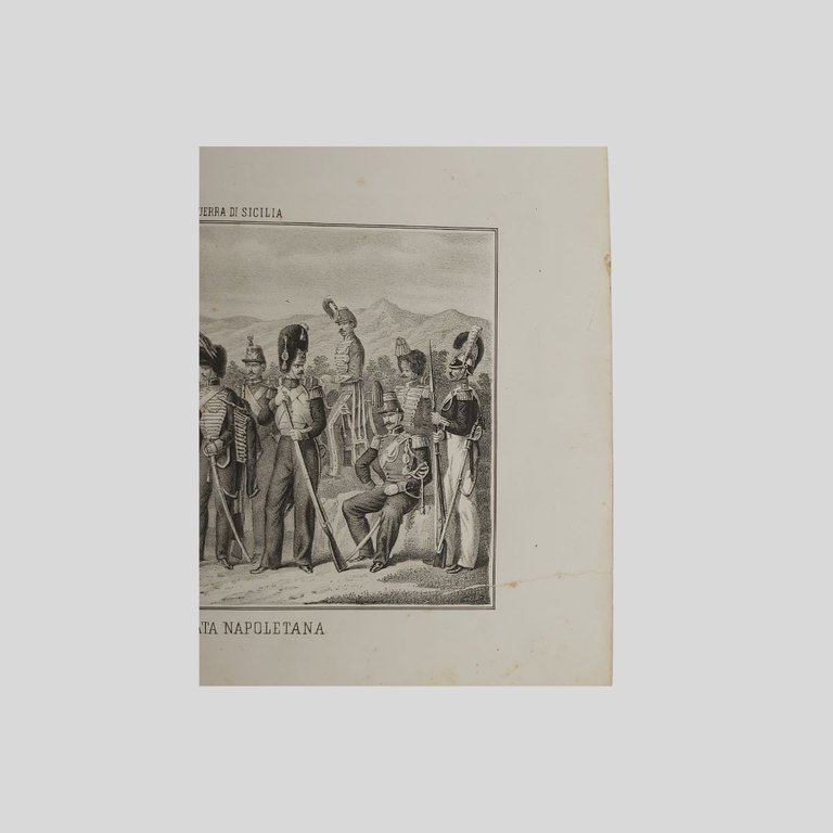 Tipi dell’Armata Napoletana. | Immagine Gallery 2