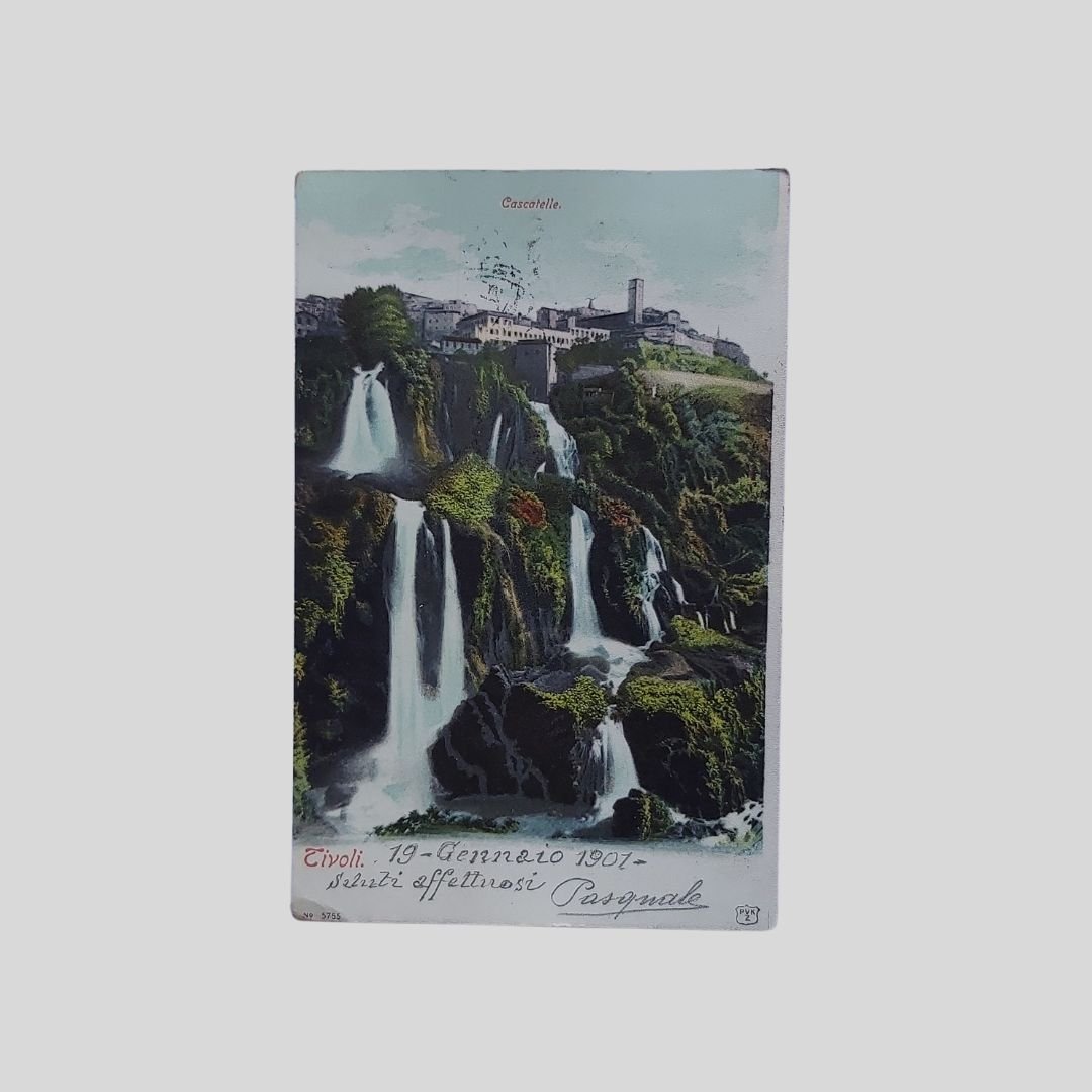 Tivoli. Cascatelle.