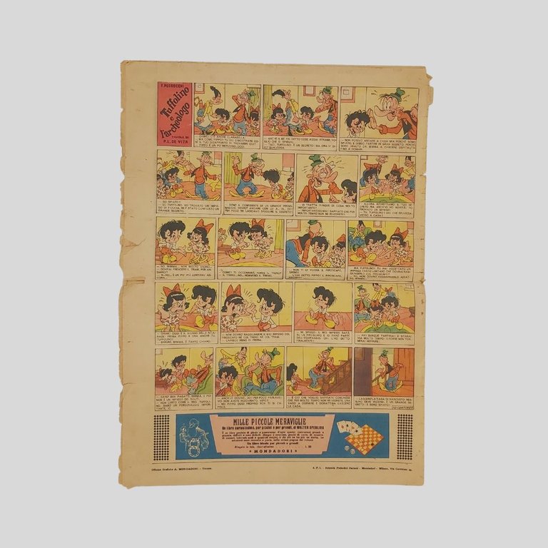 TOPOLINO Giornale. N.76