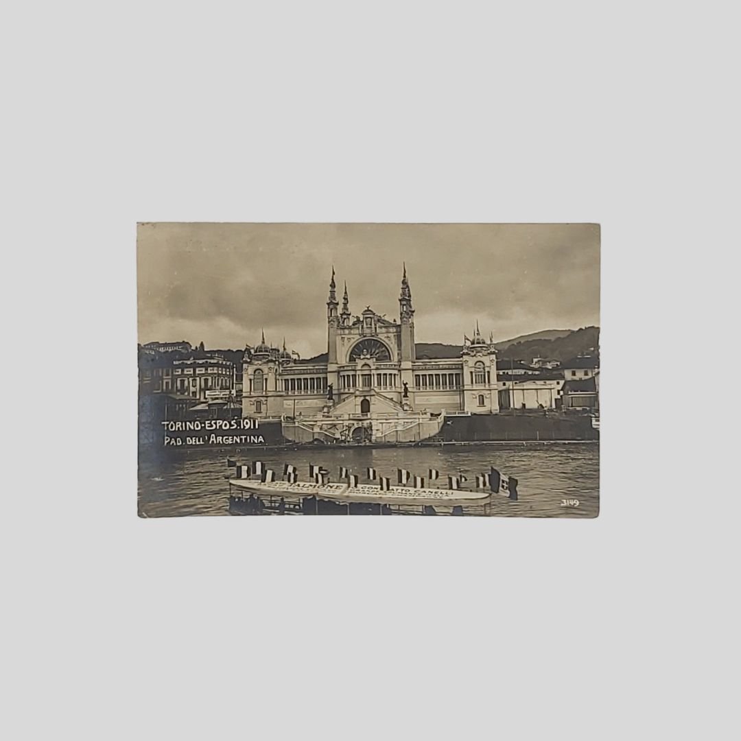 Torino Esposizione 1911. Padiglione dell’Argentina.