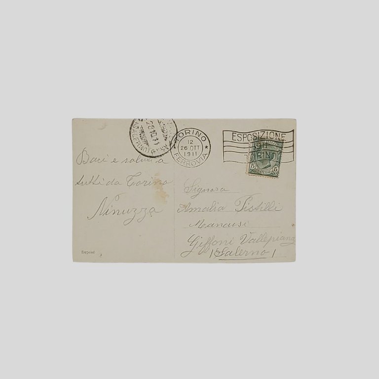 Torino Esposizione 1911. Padiglione dell’Argentina.