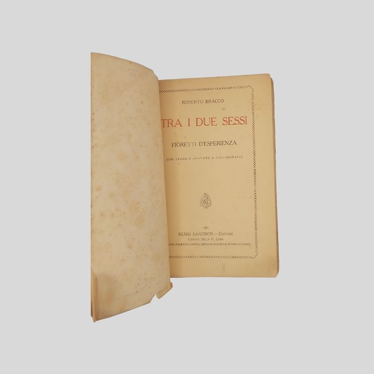 Tra i due sessi. Fioretti d’esperienza. (Chi legge è invitato … | Immagine Gallery 2