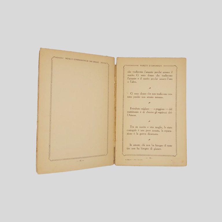 Tra i due sessi. Fioretti d’esperienza. (Chi legge è invitato … | Immagine Gallery 4