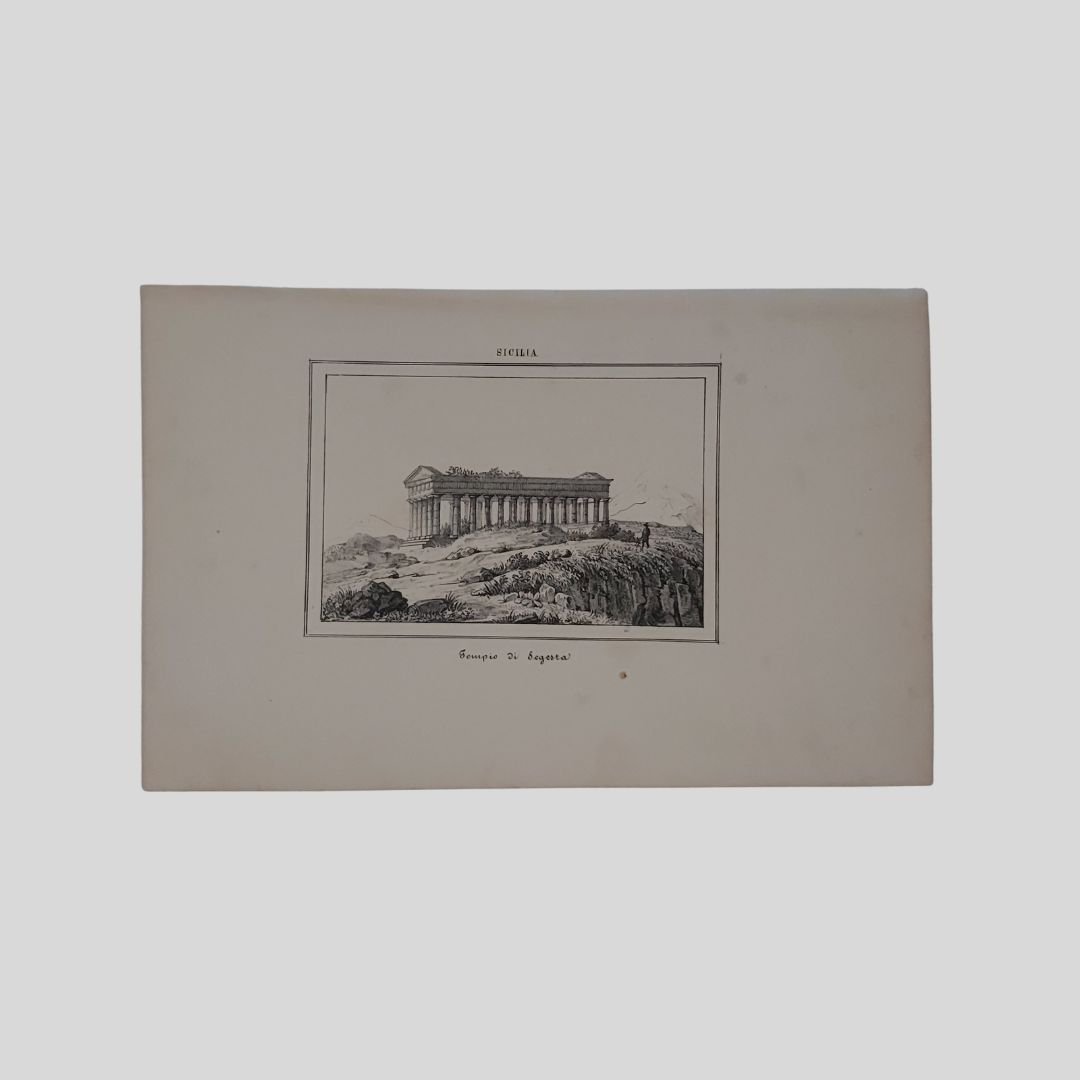 Trapani. Tempio di Segesta.