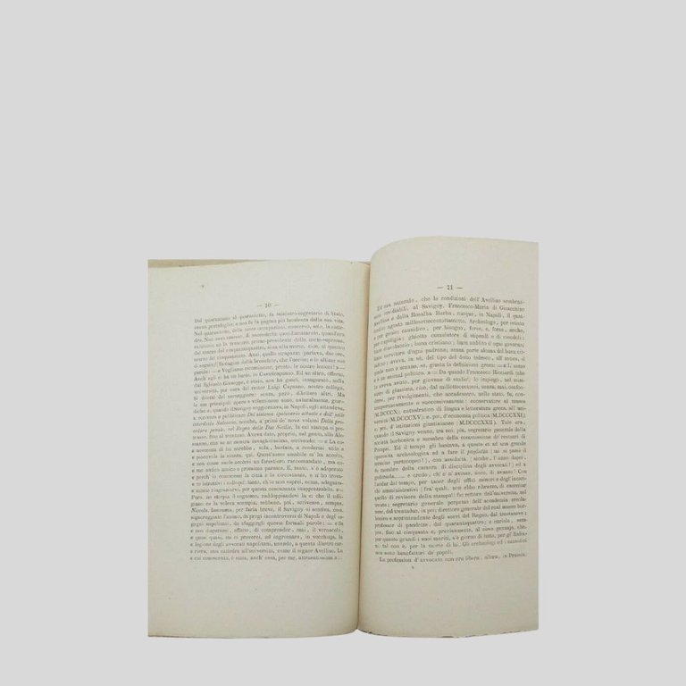 Tre lettere di Federigo-Carlo di Savigny. Relazione. Letta alla Reale … | Immagine Gallery 3