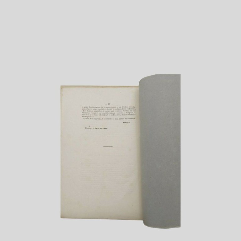 Tre lettere di Federigo-Carlo di Savigny. Relazione. Letta alla Reale … | Immagine Gallery 4