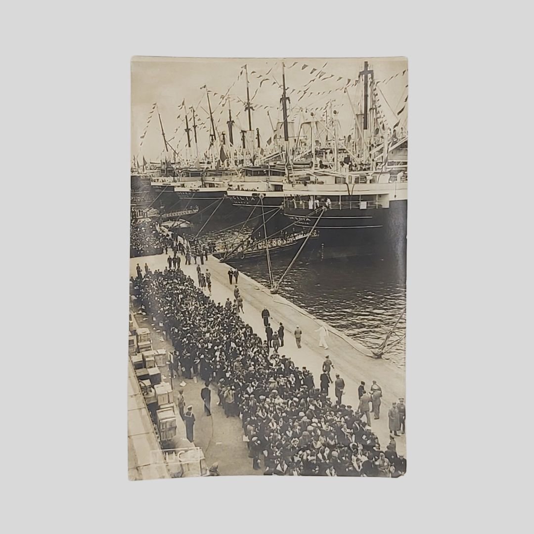 Tripoli. Sbarco dei 20.000 coloni.