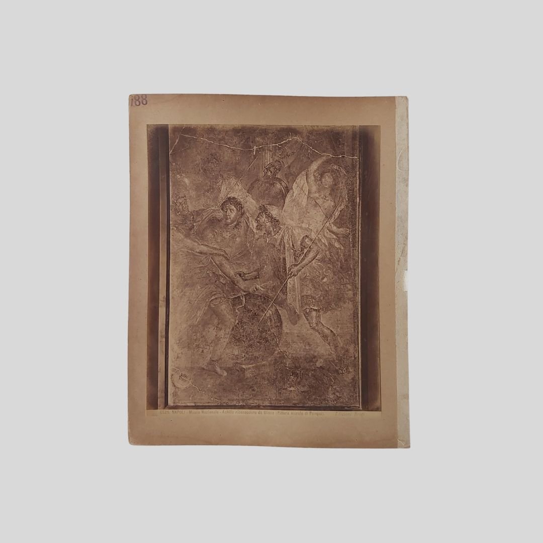 Ulisse. Napoli Museo Nazionale. Edizioni Brogi. | Immagine principale