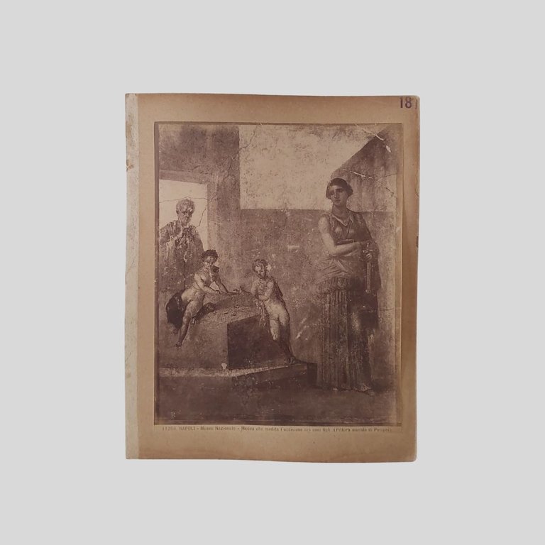 Ulisse. Napoli Museo Nazionale. Edizioni Brogi. | Immagine Gallery 2