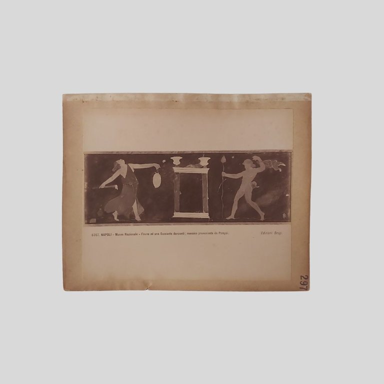 Veduta del Nilo con vari animali. Napoli Museo Nazionale. Edizioni … | Immagine Gallery 2