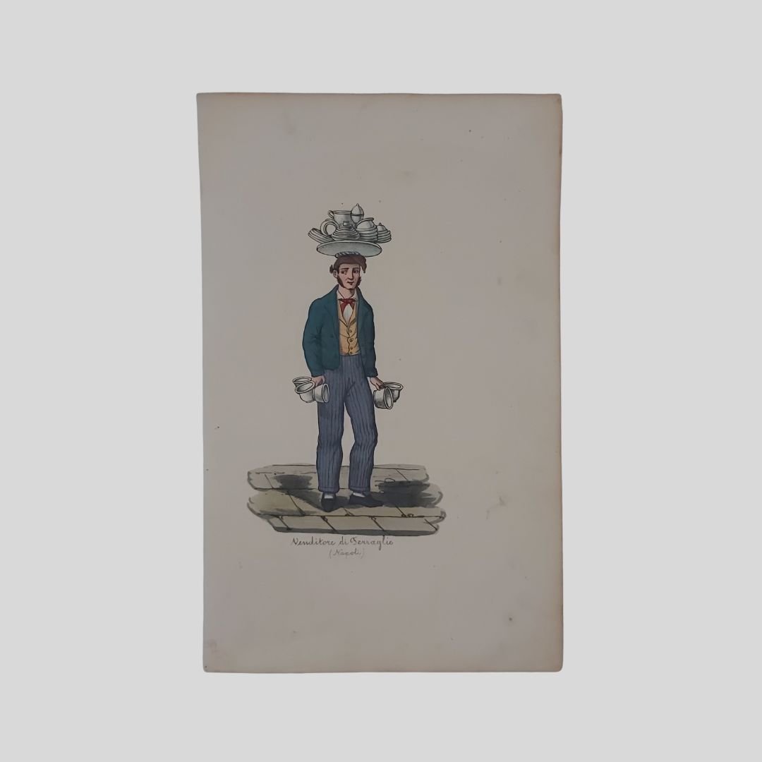 Venditore di Terraglie Napoli.