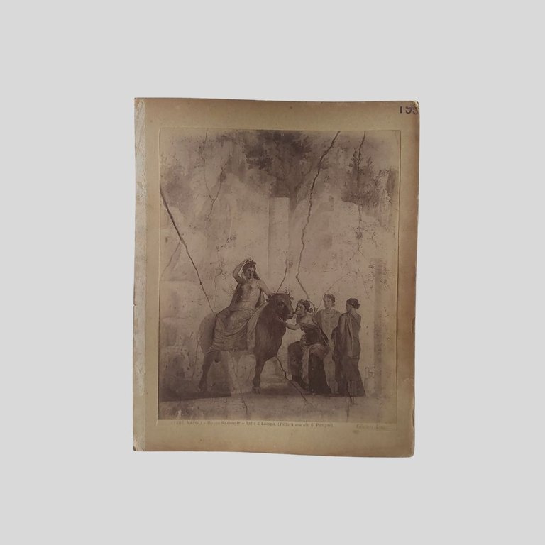 Venere e Urania. Napoli Museo Nazionale. Edizioni Brogi. | Immagine Gallery 2