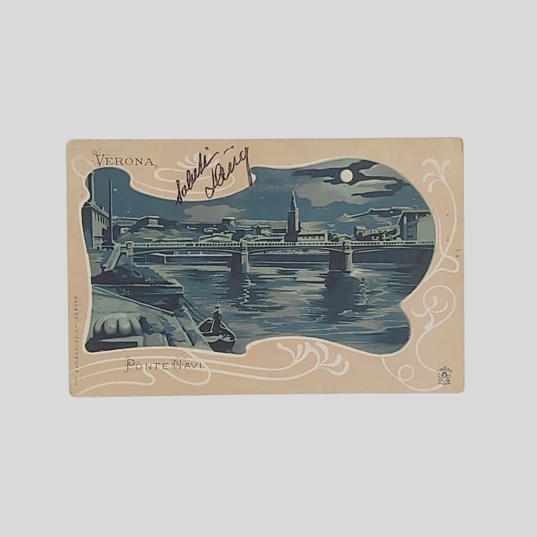 Verona. Ponte Navi.