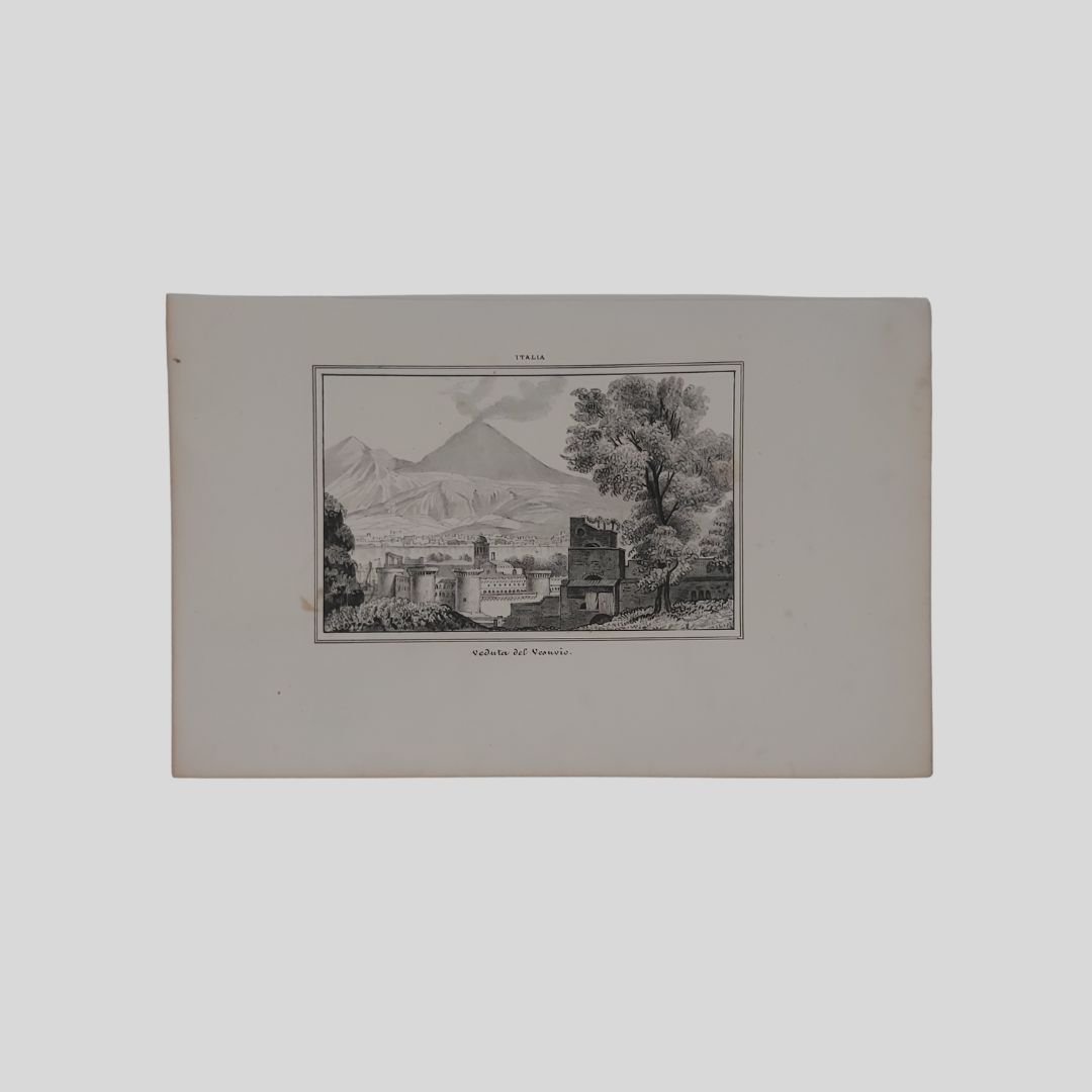 Vesuvio. Veduta.