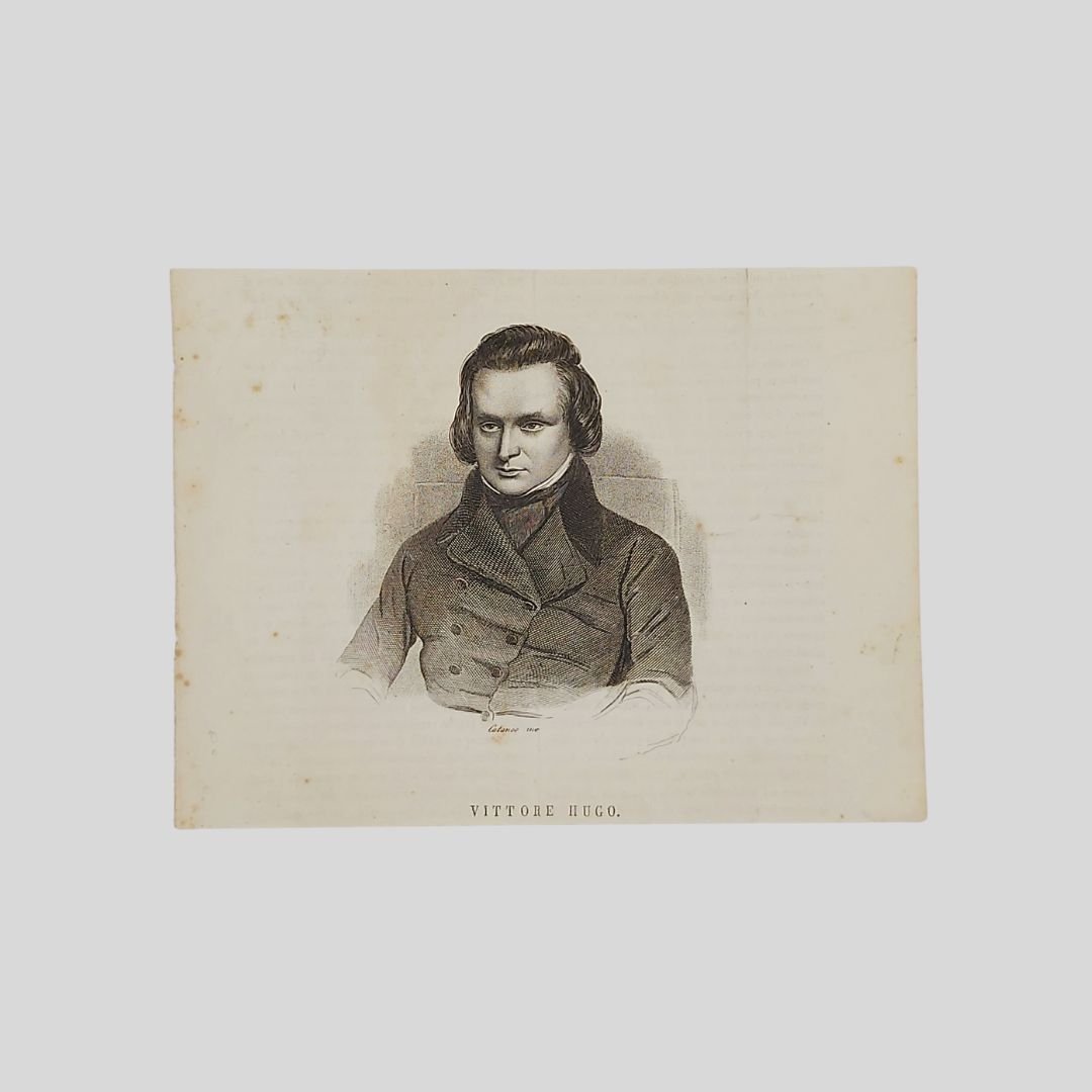 Victor Hugo [1802-1805] Scrittore