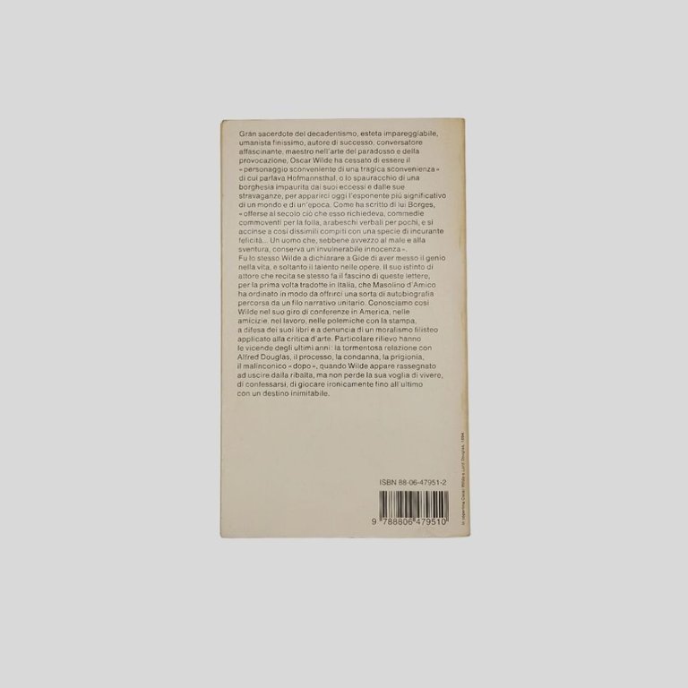Vita di Oscar Wilde attraverso le lettere. A cura di … | Immagine Gallery 4