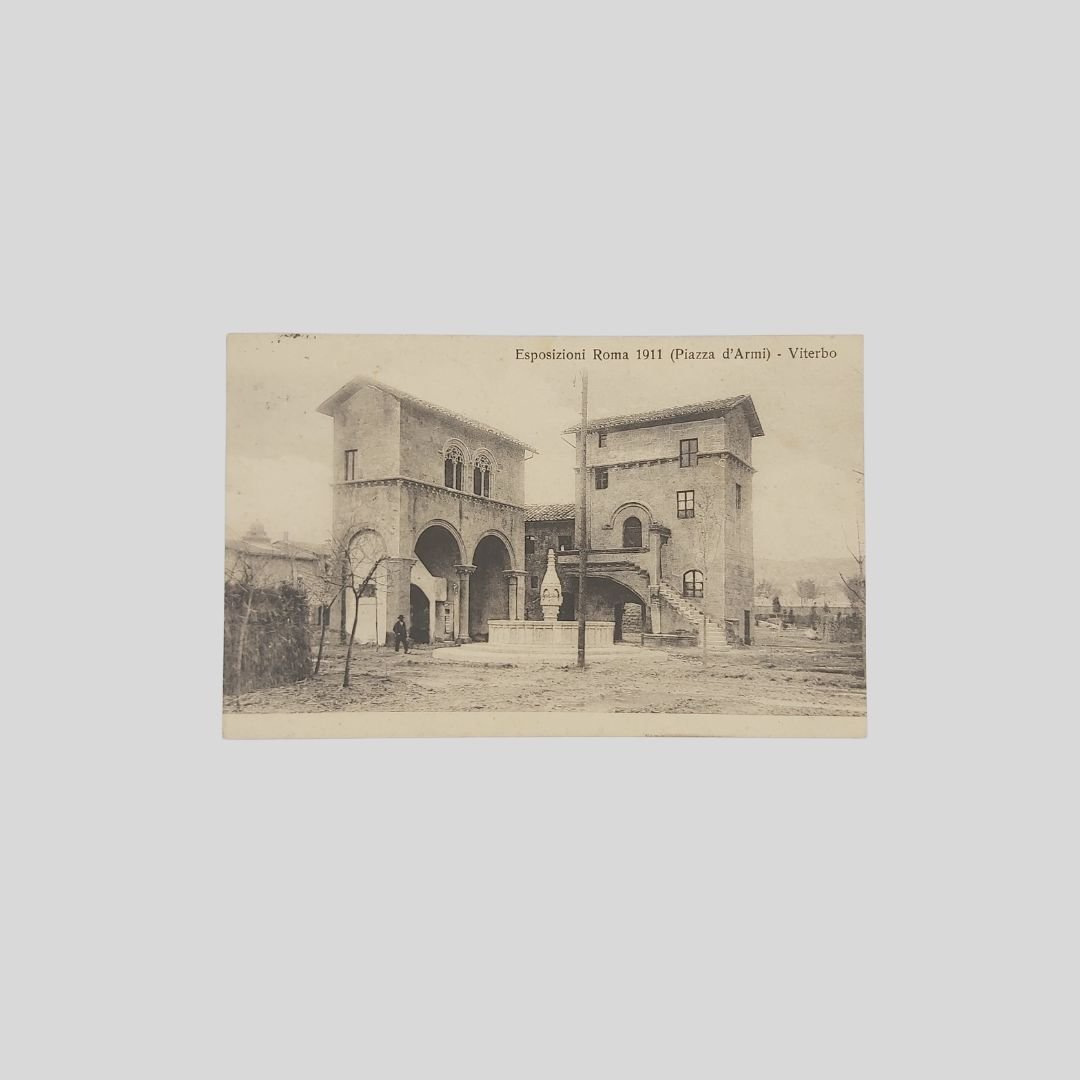 Viterbo. Esposizioni Roma 1911 (Piazza d’Armi). | Immagine principale