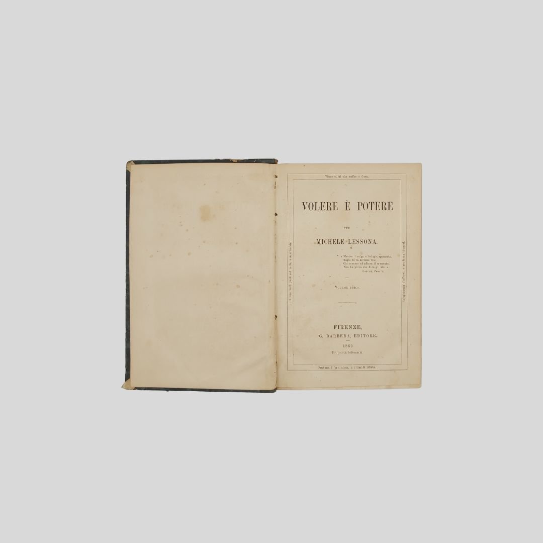 Volere è potere. Volume unico | Immagine principale