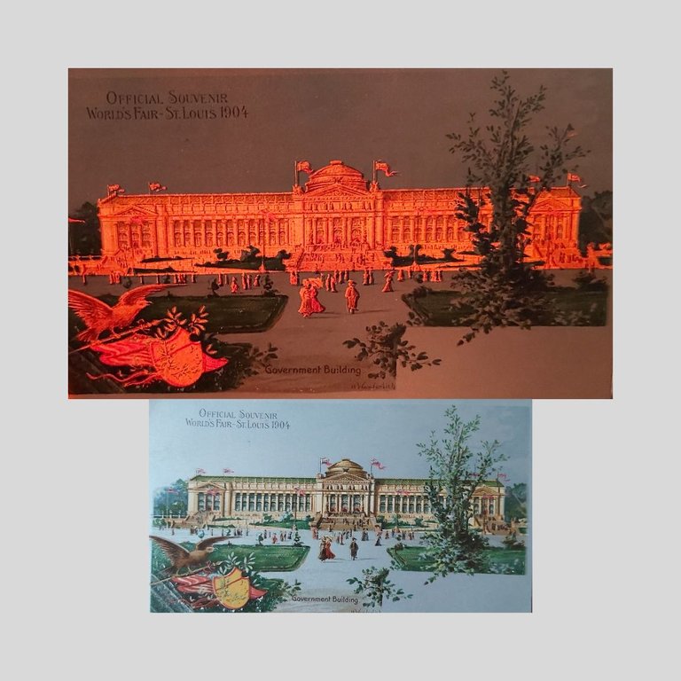 World Fair St. Louis 1904. Official Souvenir.