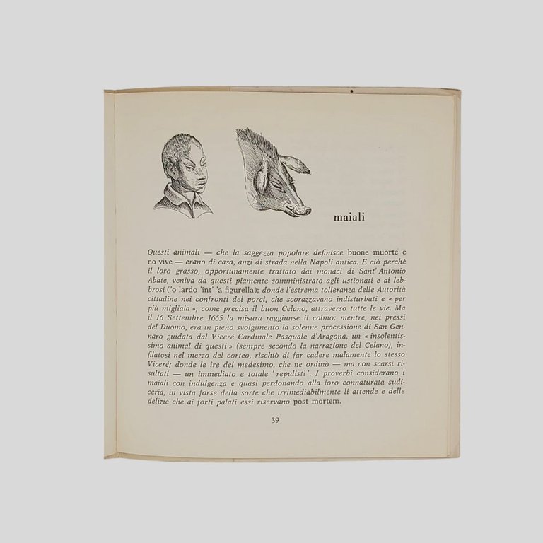 Zooverbi cioè gli animali nei proverbi napoletani.