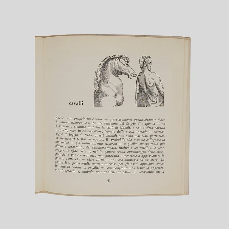 Zooverbi cioè gli animali nei proverbi napoletani.