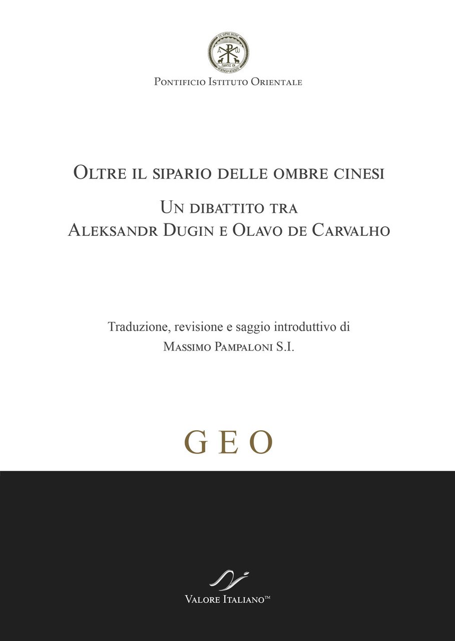 Oltre il sipario delle ombre cinesi. Un dibattito tra Aleksandr …
