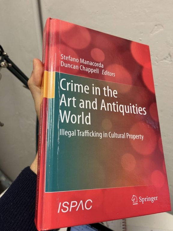 Crime in the Art and Antiquities World: Illegal Trafficking in …