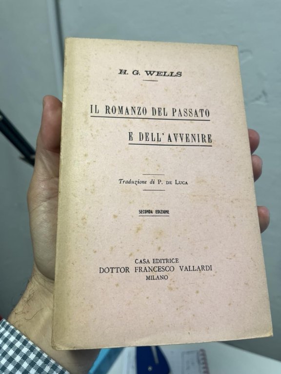 Il Romanzo del Passato e dell'Avvenire.