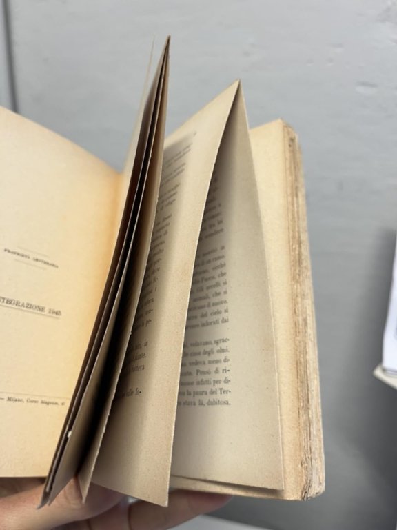 Il Romanzo del Passato e dell'Avvenire.