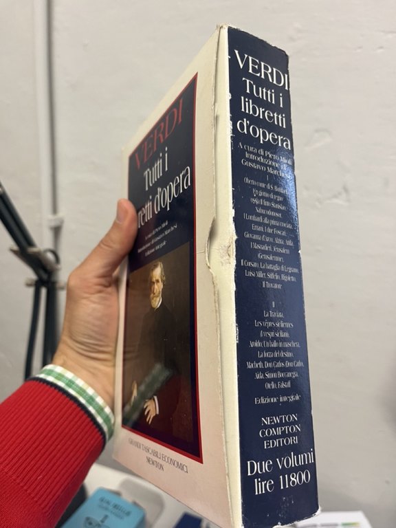 TUTTI I LIBRETTI D'OPERA